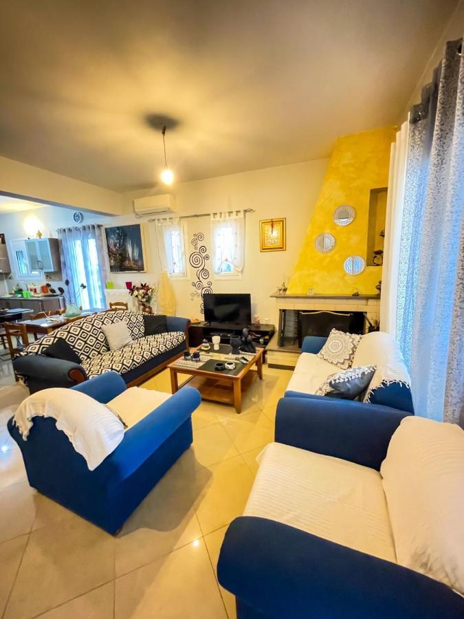 Lucky'S House Διαμέρισμα Πρέβεζα Εξωτερικό φωτογραφία